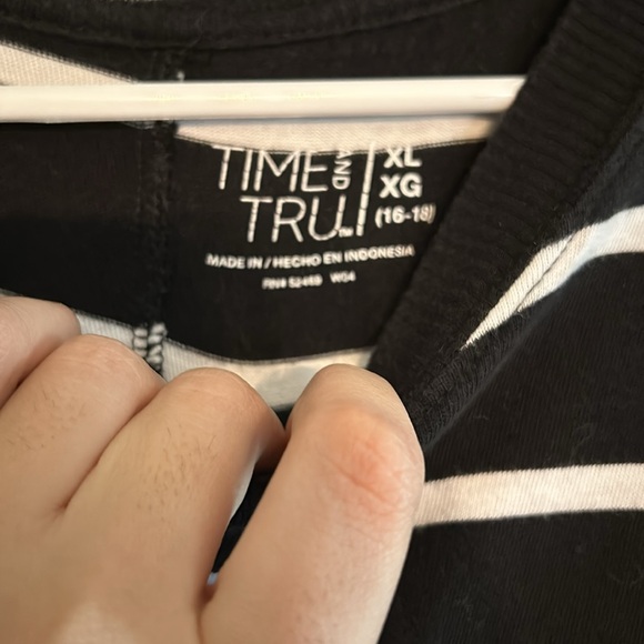 Time & tru tshirt dress - Picture 4 of 4